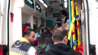  Bursa'da doğal gaz patlaması