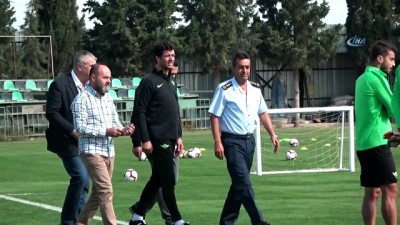 Cihat Arslan: 'Akhisarspor bıraktığımdan daha güçlü' -1-
