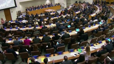 Dışişleri Bakanı Çavuşoğlu 'Suriye' konulu toplantıya katıldı - NEW YORK