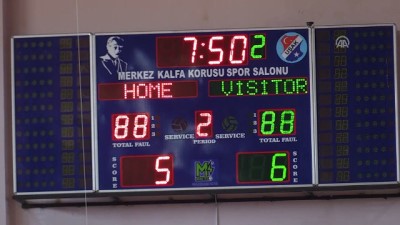 Golbol Kadınlar 1. ve 2. Ligi - UŞAK