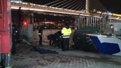  Haliç’ten en az bir aylık ceset çıktı 