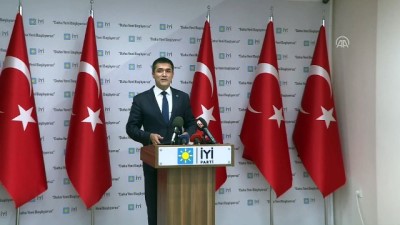 konut satislari - İYİ Parti Sözcüsü Kavuncu - MHP'nin af teklifi - ANKARA Videosu