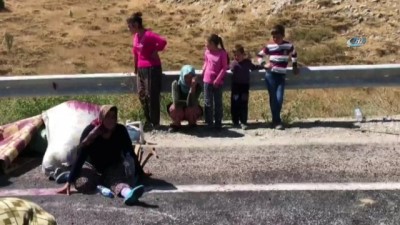  Kahramanmaraş’ta kamyonet takla attı: 1’i ağır 5 yaralı