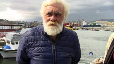 deniz otobusu - 'Kestane karası fırtınası' balıkçıları vurdu - BALIKESİR Videosu