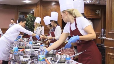 Kore Mutfağı 'Yemek Pişirme Atölyesi'nde tanıtıldı - ANKARA