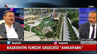 Melih Gökçek: ANKAPARK Ankara'ya çok şey kazandıracak