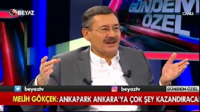 melih gokcek - Melih Gökçek: Buraya da gelecekler Videosu