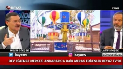 ankapark - Melih Gökçek: Destekleyin el birliğiyle kalkındıralım bu projeyi Videosu