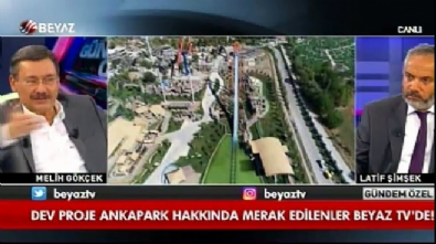 gundem ozel - Melih Gökçek: Konu Gökçek ve Ankara olunca birilerine batıyor Videosu