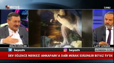 gundem ozel - Melih Gökçek: Karşıma çıkıp tartışamıyorlar Videosu