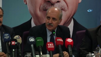 Numan Kurtulmuş: 'Bu seçim partilerin adayları taşıdığı değil, adayların partileri taşıdığı bir seçim olacak'