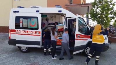 Okulda rahatsızlanan öğrenciler hastaneye kaldırıldı - ANTALYA