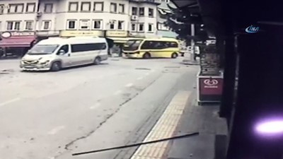  Patlamanın şiddeti bölgedeki işyerlerinin kameralarına böyle yansıdı