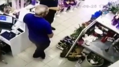  Pişkin hırsız cep telefonunu böyle çaldı