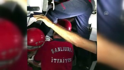 Tanker tıra çarptı: 1 ölü - ŞANLIURFA