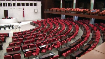  TBMM Genel Kurulu açılışa hazır