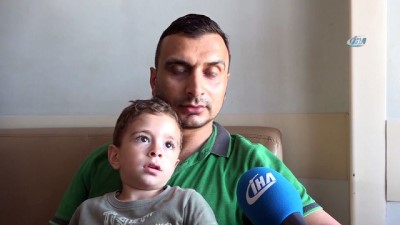 rontgen -  Trabzon'da 3 yaşındaki çocuk televizyon kumandasının pilini yuttu  Videosu