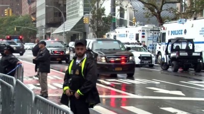  - Trump, BM Binasından Ayrıldı 