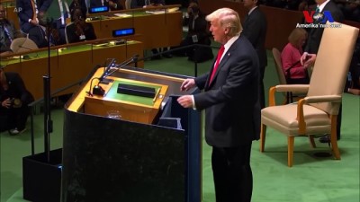 Trump'ın BM'deki Konuşmasında Gülüşmeler 