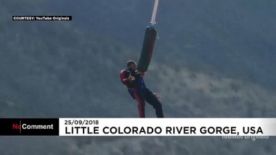 Will Smith'den 50. yaş günü için Bungee Jumping 