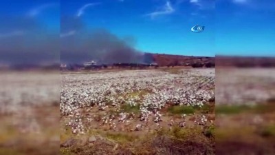 yangina mudahale -  Yangın yerleşim yerlerini tehdit etti, dumanlar her yerden görüldü Videosu