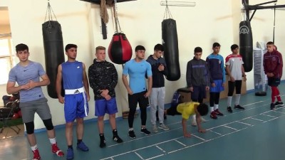 boks - Yıldız milli boksörlerin kampı başladı - KASTAMONU Videosu