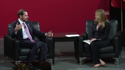 9. Türkiye Yatırım Konferansı - Hazine ve Maliye Bakanı Albayrak (1) - NEW YORK 