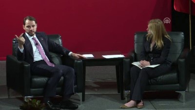 9. Türkiye Yatırım Konferansı - Hazine ve Maliye Bakanı Albayrak (3) - NEW YORK 