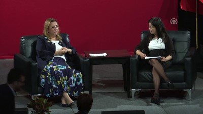 9. Türkiye Yatırım Konferansı - Ticaret Bakanı Ruhsar Pekcan - NEW YORK 
