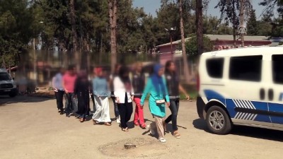 Adana merkezli 6 ildeki FETÖ/PDY operasyonu 