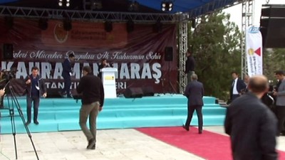  AK Parti Genel Başkan Vekili Ünal, “3. Kahramanmaraş Tanıtım Günleri” fuarının açılış törenine katıldı 