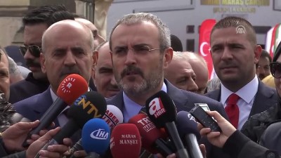 AK Parti Genel Başkan Yardımcısı Ünal - MHP'nin af teklifi - ANKARA 