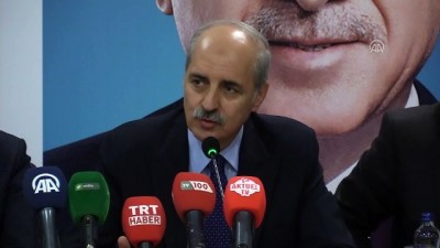 AK Parti Genel Başkanvekili Numan Kurtulmuş - Özhaseki ile Durmaz'ın görüşmesi - BALIKESİR 