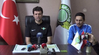Akhisarspor'da Aytemiz Alanyaspor maçı hazırlıkları - MANİSA 