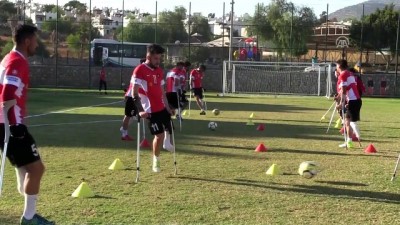 Ampute Milli Futbol Takımı, Dünya Kupası'na hazırlanıyor - MUĞLA 