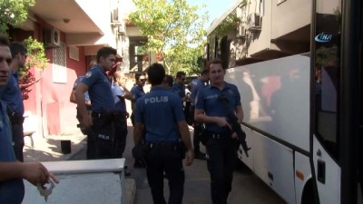 narkotik -  Antalya'da 13 adrese eş zamanlı uyuşturucu operasyonu: 14 gözaltı  Videosu