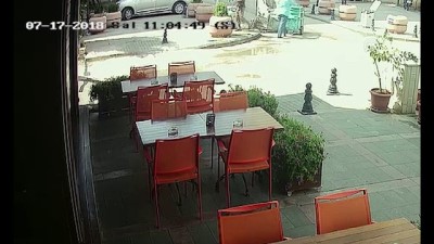 atik kagit - Apartmandan hırsızlık güvenlik kamerasında - ADANA  Videosu