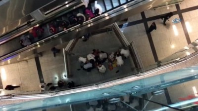 kirkoy -  Atatürk Havalimanı’nda intihar girişimi Videosu