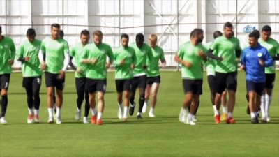 Atiker Konyaspor, Göztepe maçı hazırlıklarını sürdürdü