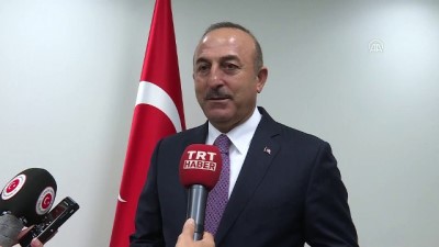 Bakan Çavuşoğlu: 'İdlib anlaşması sayın Cumhurbaşkanımızın ve sayın Putin'in bir başarısıdır. İran da buna destek verdi' - NEW YORK