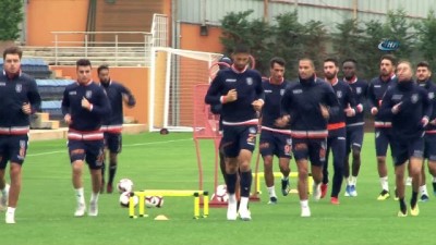 leon - Başakşehir, Malatyaspor maçı hazırlıklarını sürdürdü  Videosu