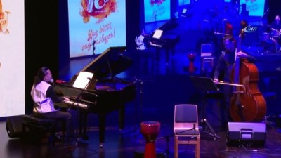 kisla -  Beylikdüzü Caz Festivali, Hakan Toker Trio’nun verdiği eşsiz konserle başladı  Videosu