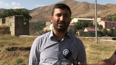 Bitlis Kalesi'ndeki kitabenin çözümü yapıldı 