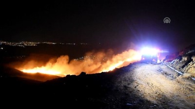 makilik alan - Bodrum'da makilik yangını kontrol altına alındı - MUĞLA  Videosu