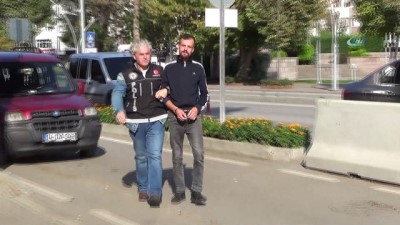  Bolu’da 710 gram esrar ele geçirildi 