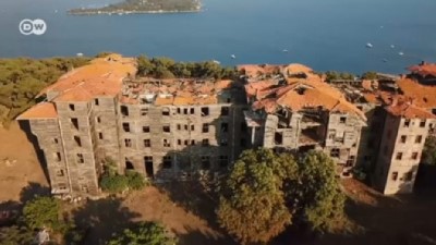 Büyükada'daki Rum Yetimhanesi sabırla kurtarılmayı bekliyor 