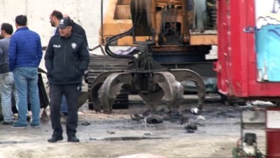  Büyükçekmece'de iş yerinde patlama: 2 yaralı