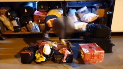 narkotik -  Çankırı'da 9 kilo toz esrar ele geçirildi  Videosu