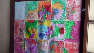  Çocuklar için Avrupa'nın en büyüklerinden 'Matterhorn'a tırmandı 