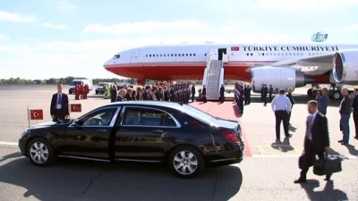 - Cumhurbaşkanı Erdoğan, Almanya’da 